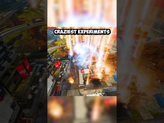 5 CRAZY Experiments in Apex Legends