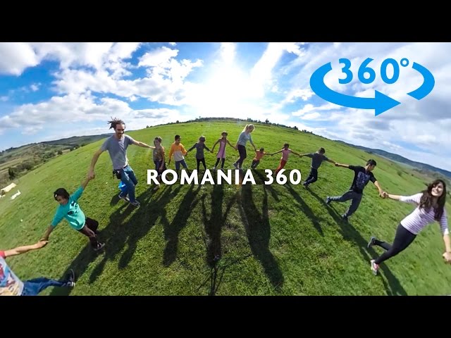 ROMANIAN VILLAGE 360 VIDEO