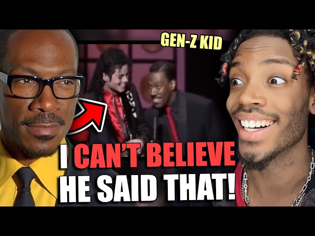 GEN Z KID First Time Reacting To EDDIE MURTHY FUNNIEST Moments (I’m Crying!)