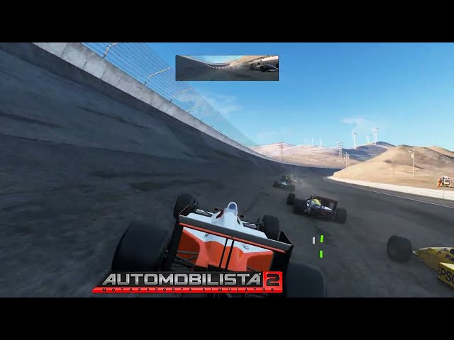 McLaren-Honda MP4/4 | Automobilista 2 | Mojave Cougar Ridge | #4K