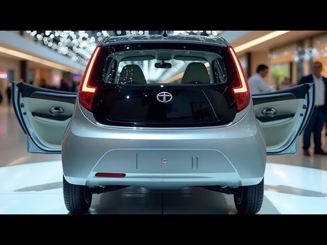 2025 Tata Nano EV – The Affordable Electric Car Revolution!