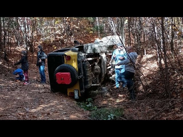 Exploring new trails in the Ozarks-Not what we had planned