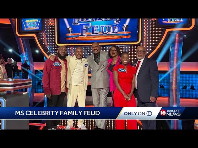 Ms Celebrity Family Fued