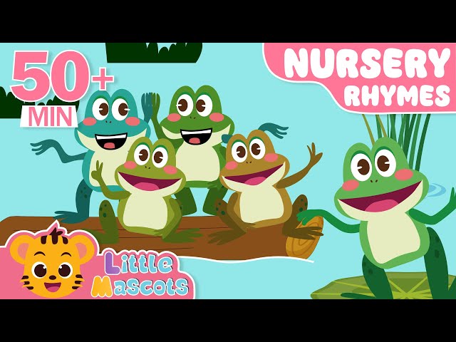 Five Little Speckled Frogs + Dancing Like An Animal + more Little Mascots Nursery Rhymes & Kid Songs