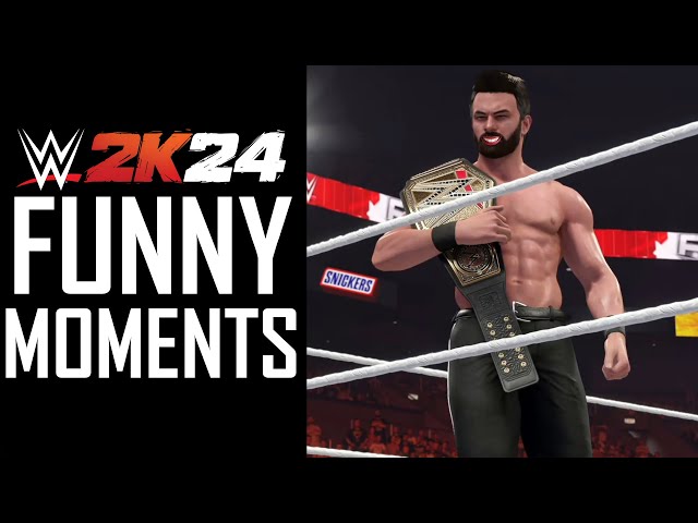 WWE 2K24 | Funny Moments