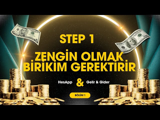 HesApp l Gelir & Gider Takip Yazılımı Tanıtımı