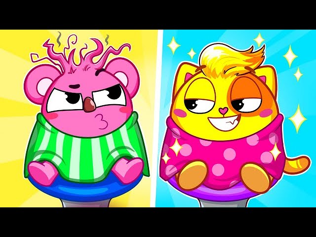 My Beauty Salon for Kids | Funny Songs For Baby & Nursery Rhymes by Toddler Zoo