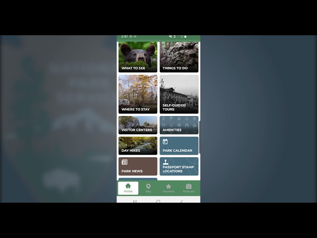 The New NPS App is Here!!!