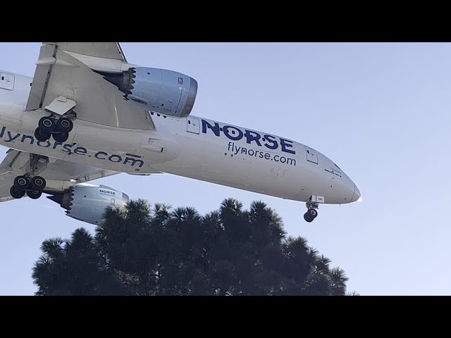 Norse UK Boeing 787-9 Dreamliner (G-CKWS) London (LGW) To Las Vegas (LAS)