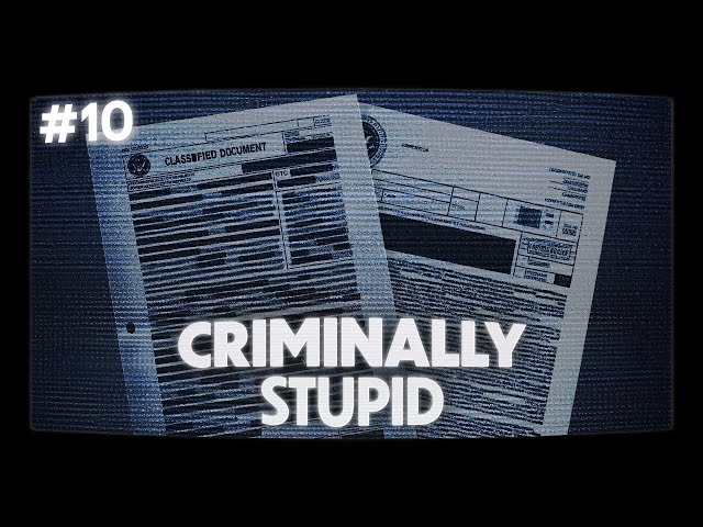 The Chat Log Spectacular | Criminally Stupid