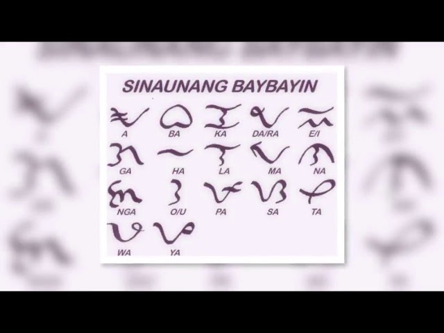 Sinaunang Baybayin - Glenn A. Arellano