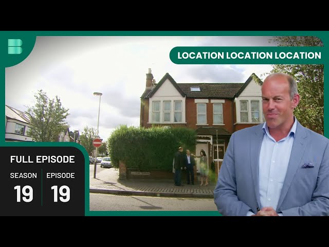 First-Time Buyers Navigate London Homes! - Location Location Location