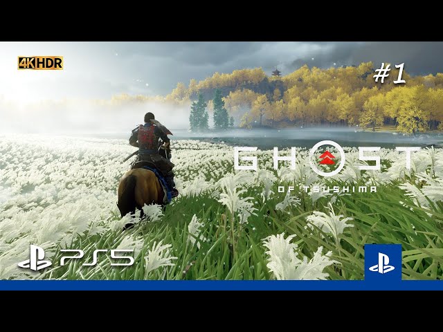 Ghost of Tsushima PS5 Gameplay [4K HDR 60FPS] - Part 1 | Indian Gaming Mafia #gaming #trending