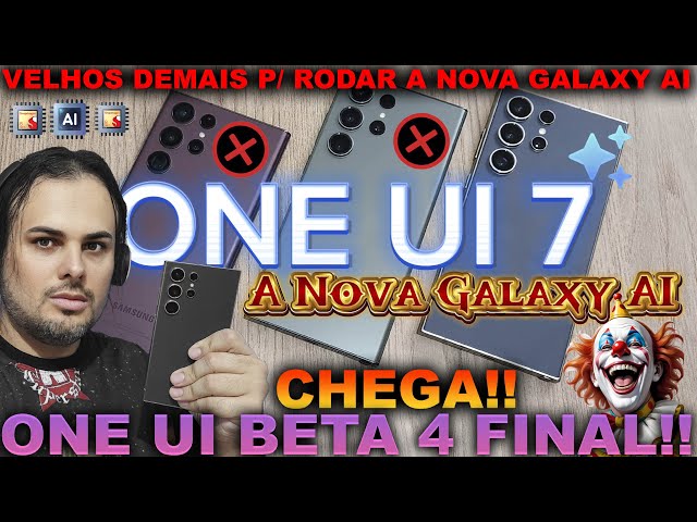 PAPO TECH #124🤡SAMSUNG QUER F**** O S23 ULTRA E S22U 🛑Obsolescência Programada por Ñ Aguentar AI✨❓🤡🤬