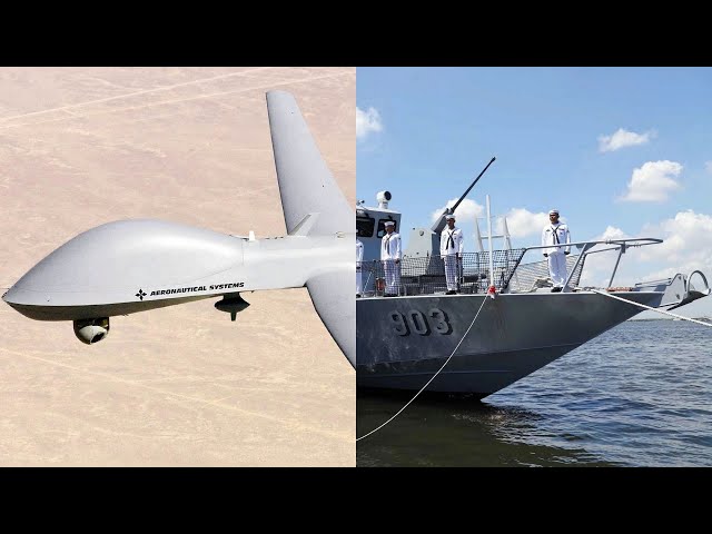 US armed Drones being used against Philippine Insurgents? Navy gets two more FAIC Gunboats