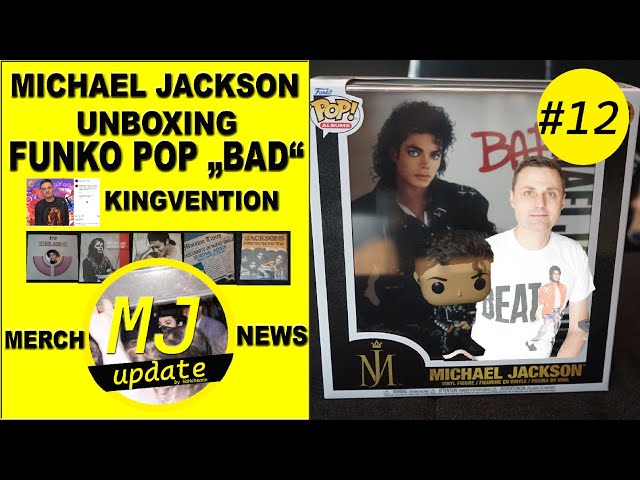 MJ Update #12 | Unboxing Funko POP+ Holiday Collector from Spain + NEWS | The Michael Jackson Show