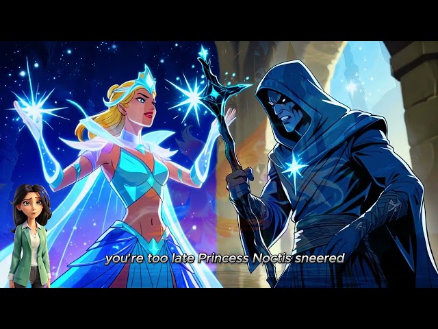 The Star Princess Saves the Day | Fairy tale stories for kids Star Princess and the Falling Star