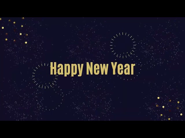 HAPPY New year 2023 countdown 10 Seconds With Voice | Auld Lang Syne New Year Song | Fireworks