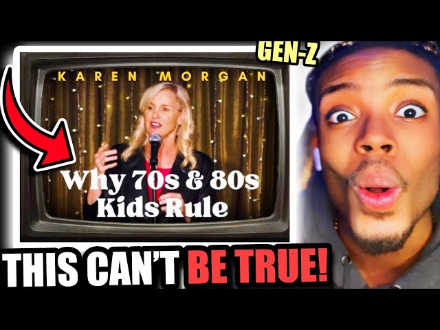 GEN Z Kid Reacts To Why GEN X RULE (How Did Guys You SURVIVE)