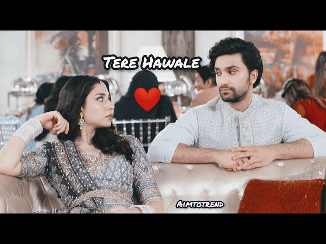 Haters to Lovers 😍 vm || Tere Hawale × Humnava mere || Adam and neha edit || Hum Tum || Love story