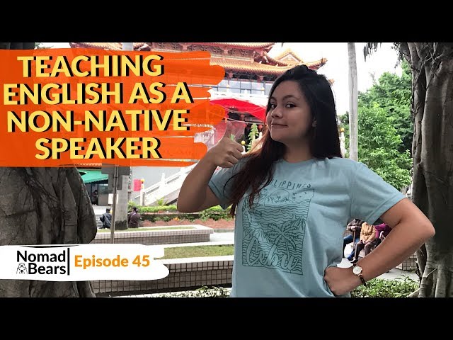 Teaching English as a Non-native Speaker in Taiwan - Episode 45