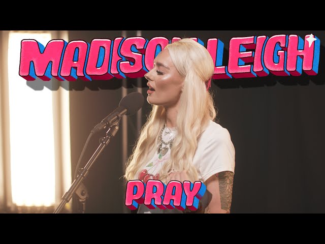 PRAY - Madison Leigh | Live Performance on BAMTV