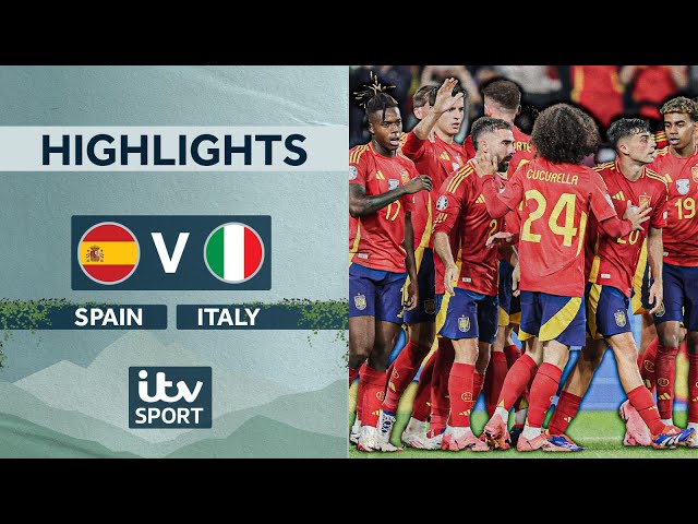 HIGHLIGHTS - Spain v Italy | Euro 2024