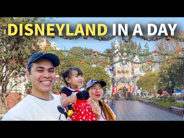 Cómo completamos la lista de cosas que hacer en Disneyland para nuestra familia en un día