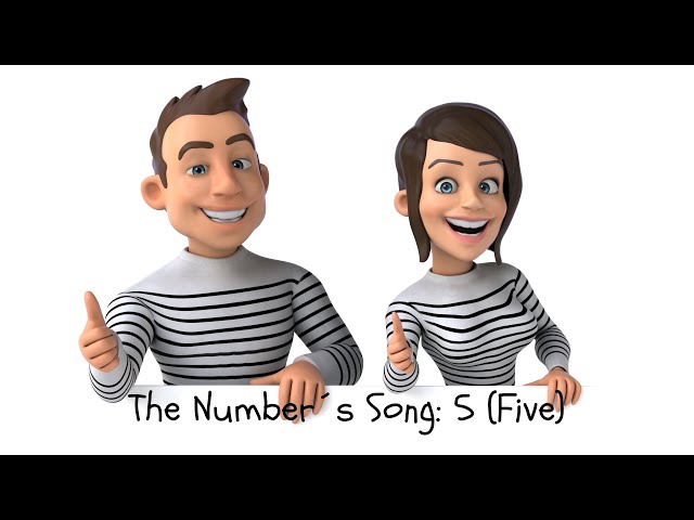 The Number´s Song: 5 (Five) | Learn and Dance with Fun Kids’ Music!