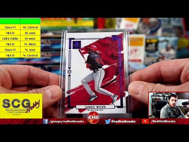 Impeccable Baseball Division Break 1