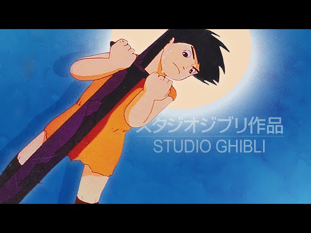 The First Unofficial Ghibli Film | Horus Prince of the Sun