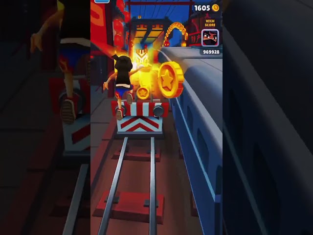 Subway Surfers 🥺💔🥺#gameplay #youtubeshorts