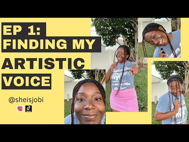 Ep 1: Finding my artistic personality