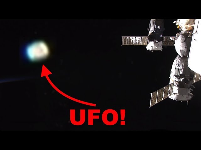 UFO In Earths Orbit At Space Station, Nov 3, 2014, UFO Sighting News.