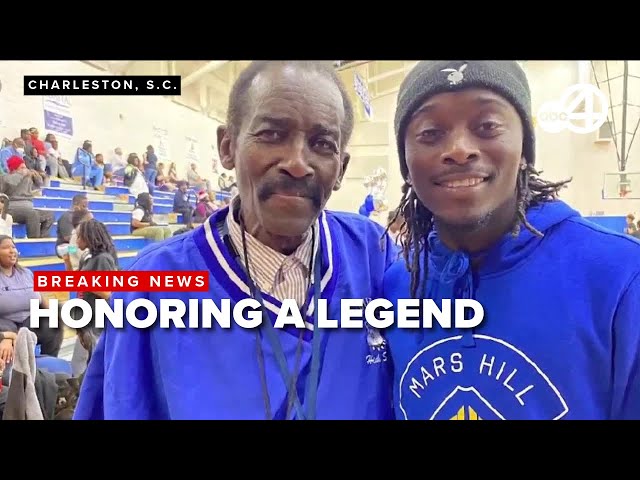 Burke High School athletes honor mentor James White with play on court