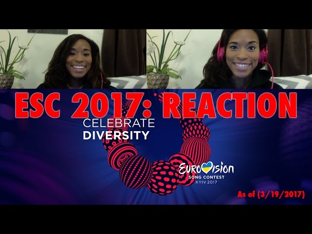 REACTION: Eurovision 2017 (All 43 Songs!)