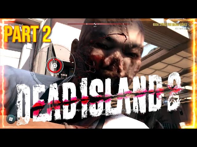 Dead Island 2 - Jacob gameplay part 2 no commentary (ps5 4k 60fps).