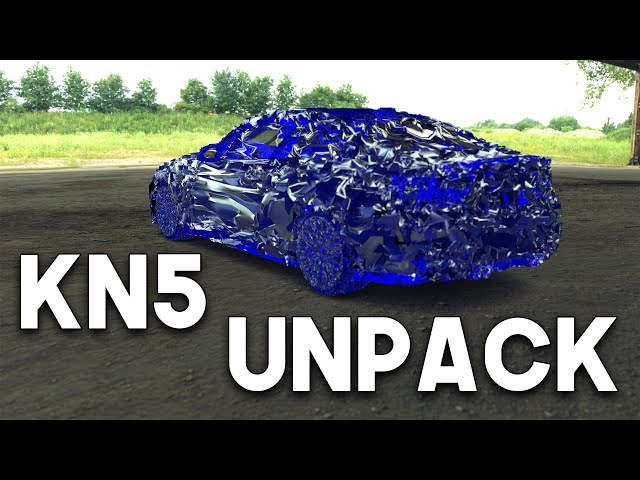 UNPACK KN5/ UNPACKING KN5 - Tutorial mod devellopper & understanding encrypted car Assetto Corsa