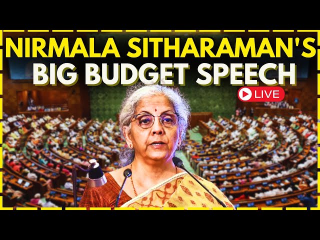 Nirmala Sitharaman Budget Speech LIVE | Union Budget | Budget Parliament Session LIVE | ET Now LIVE