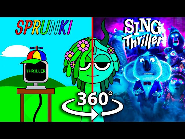 360° VR Incredibox Sprunki - SING: Thriller (MOD/COVER)