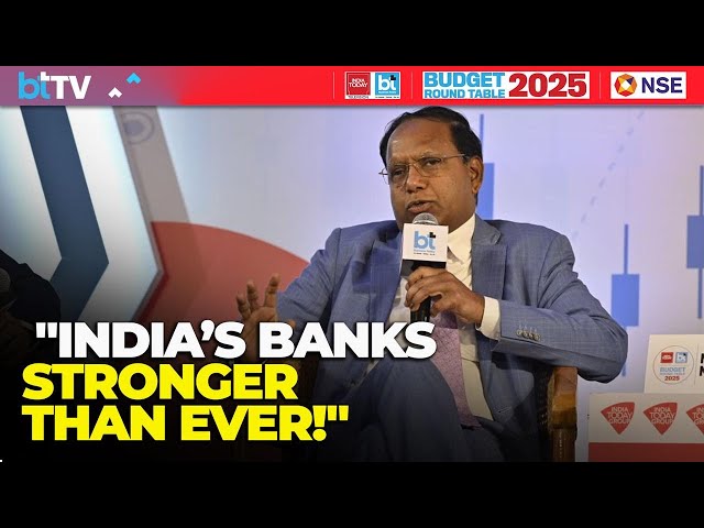 Nagaraju Maddirala: Banking Sector Thrives: Record Low NPAs & Credit Growth Push