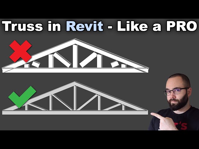 Truss in Revit Tutorial