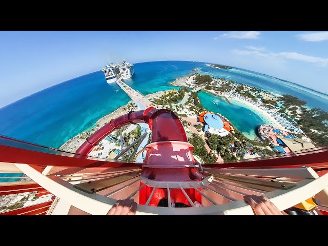 The TALLEST SLIDE in North America