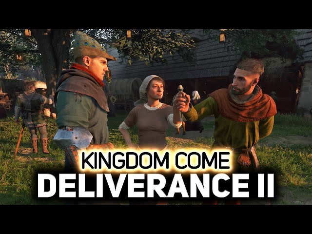 Пробуем русскую нейросетевую озвучку ⚔️ Kingdom Come: Deliverance II [PC 2025] #5