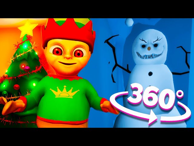 360° VR The Baby In Yellow Christmas update