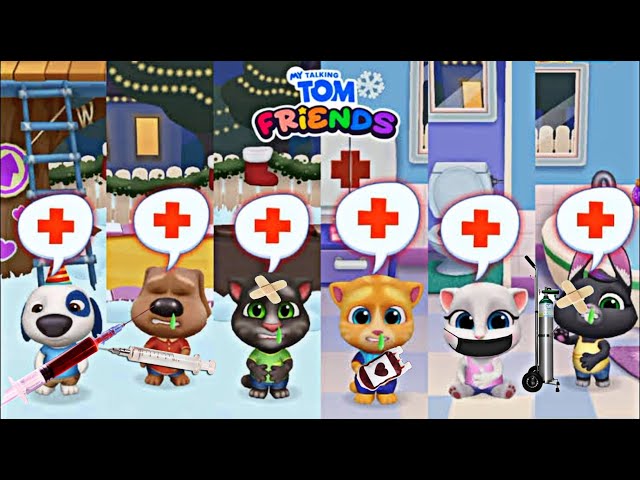 My Talking Tom and Friends 🔴 Live Stream Gameplay #livestream