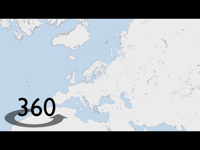 ⁸ᴷ World Map VR Test