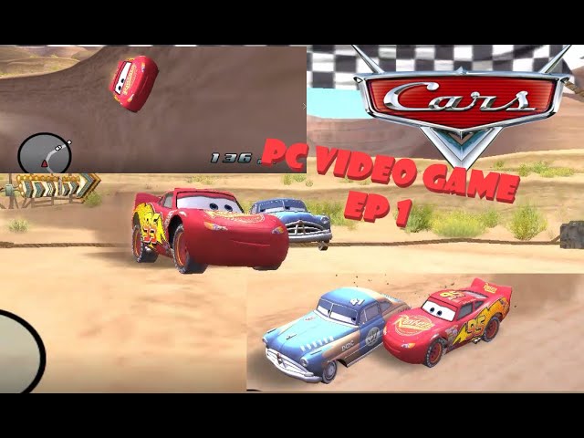 Cars 1 PC video game Playthrough | EP 1: Start of a Journey