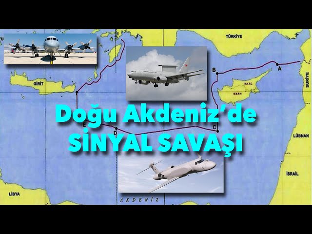 Doğu Akdeniz'de sinyal avcıları