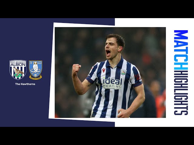 LATE Molumby madness strikes in B71 🤯 | Albion 2-1 Sheffield Wednesday | MATCH HIGHLIGHTS